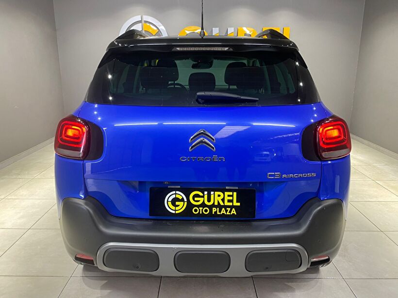 2023 Benzin Otomatik Citroen C3 AirCross Mavi Gürel Tasarım Aksesuar Otomotiv San. Tic. Ltd. Şti.
