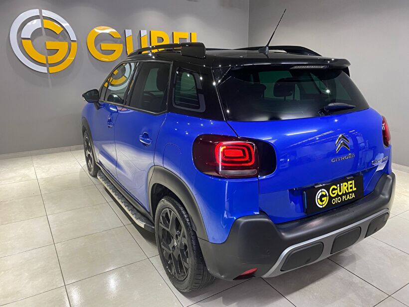 2023 Benzin Otomatik Citroen C3 AirCross Mavi Gürel Tasarım Aksesuar Otomotiv San. Tic. Ltd. Şti.