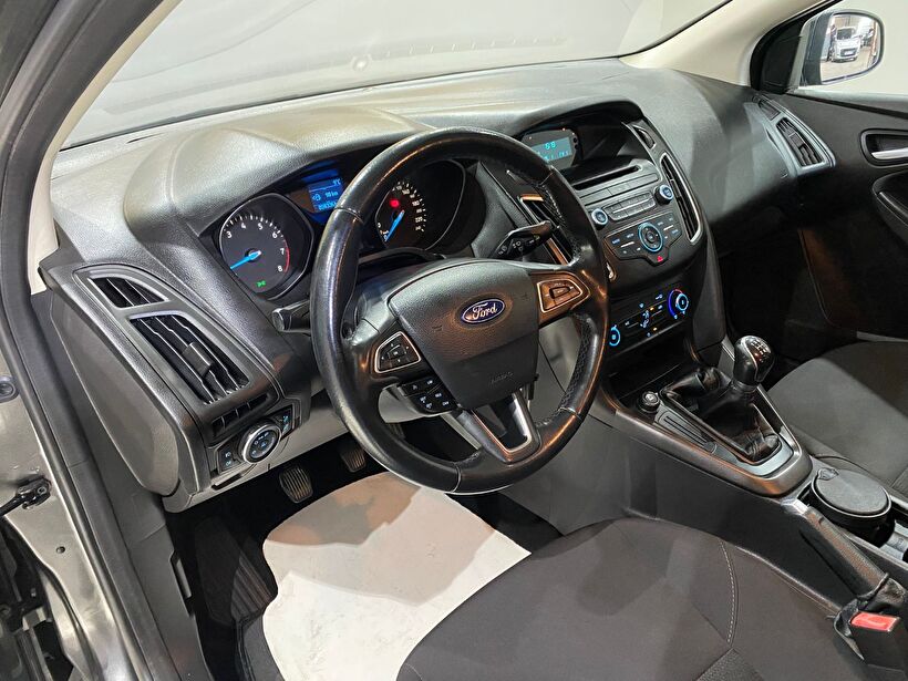 2016 Benzin Manuel Ford Focus Gri Gürel Tasarım Aksesuar Otomotiv San. Tic. Ltd. Şti.