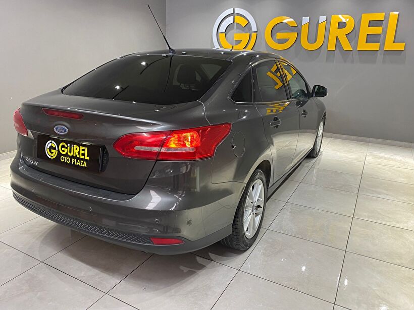 2016 Benzin Manuel Ford Focus Gri Gürel Tasarım Aksesuar Otomotiv San. Tic. Ltd. Şti.