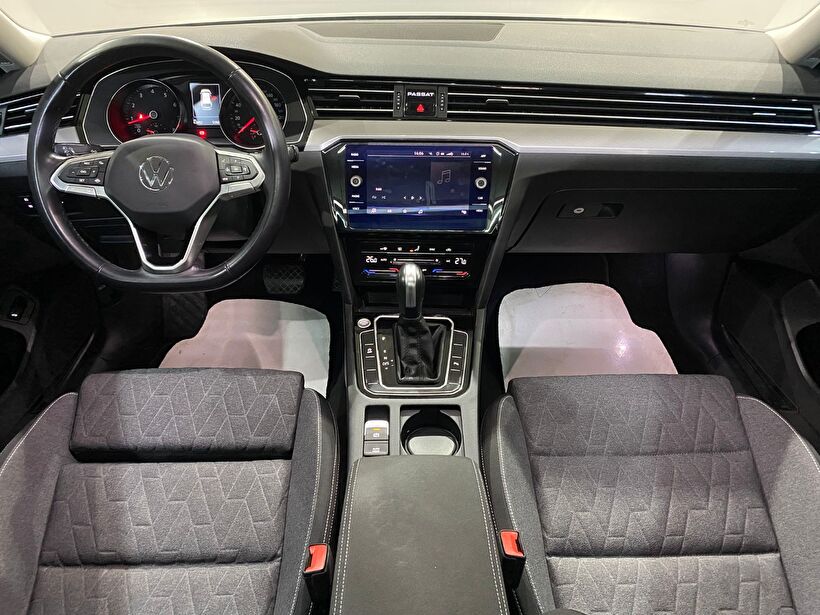 2023 Benzin Otomatik Volkswagen Passat Gri Gürel Tasarım Aksesuar Otomotiv San. Tic. Ltd. Şti.