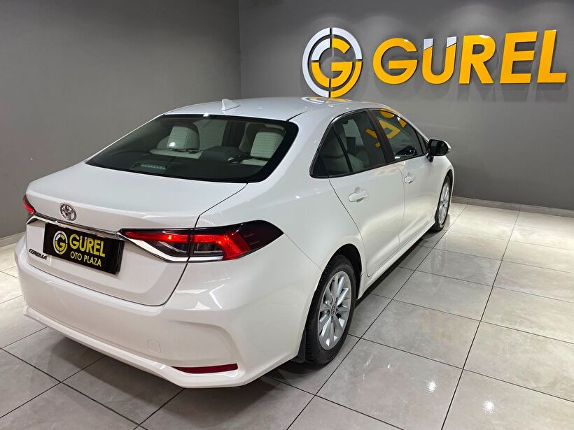 2022 Benzin Otomatik Toyota Corolla Beyaz Gürel Tasarım Aksesuar Otomotiv San. Tic. Ltd. Şti.