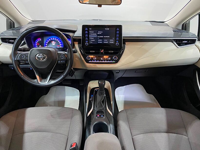 2022 Benzin Otomatik Toyota Corolla Beyaz Gürel Tasarım Aksesuar Otomotiv San. Tic. Ltd. Şti.