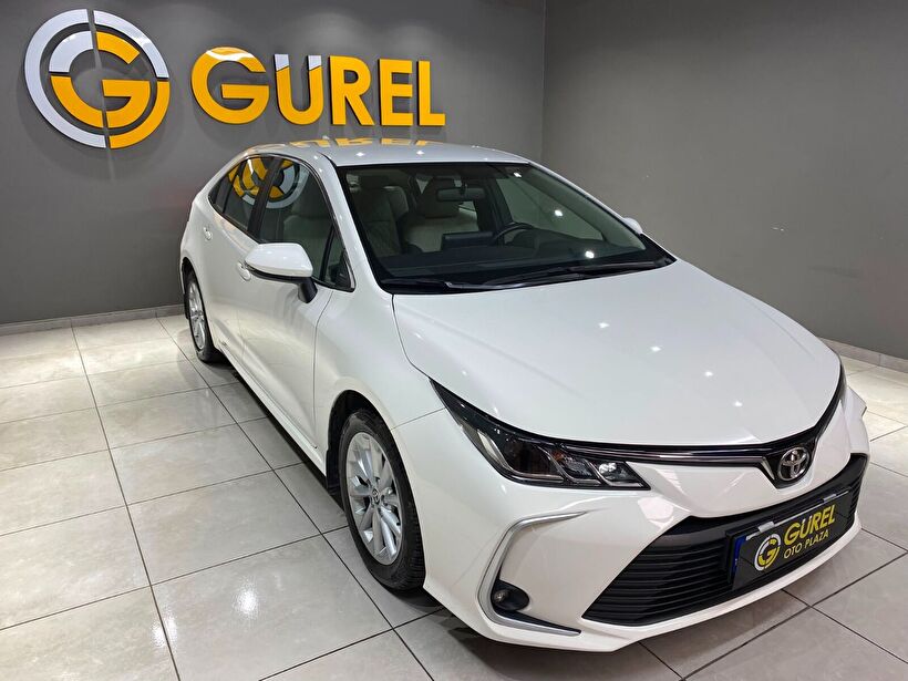 2022 Benzin Otomatik Toyota Corolla Beyaz Gürel Tasarım Aksesuar Otomotiv San. Tic. Ltd. Şti.