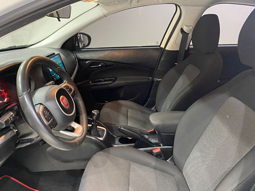 2019 Benzin + LPG Manuel Fiat Egea Beyaz Gürel Tasarım Aksesuar Otomotiv San. Tic. Ltd. Şti.