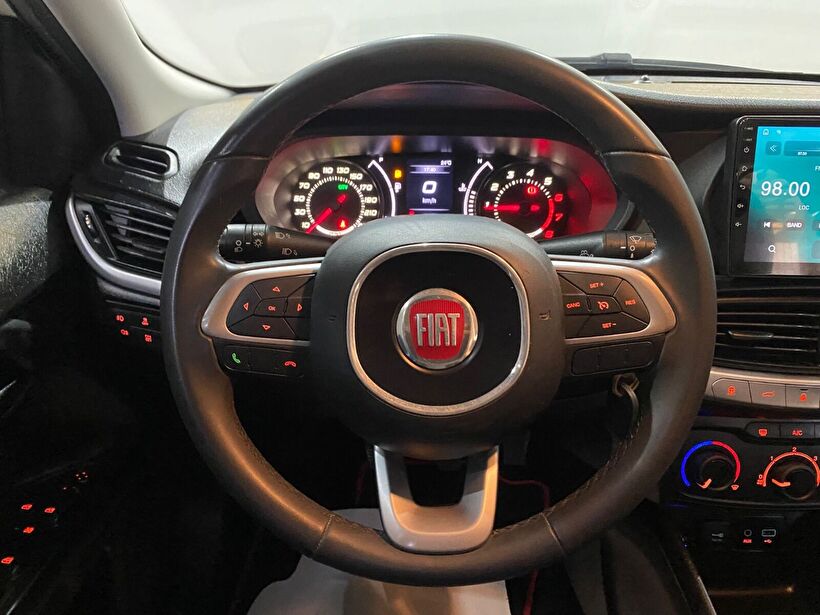 2019 Benzin + LPG Manuel Fiat Egea Beyaz Gürel Tasarım Aksesuar Otomotiv San. Tic. Ltd. Şti.