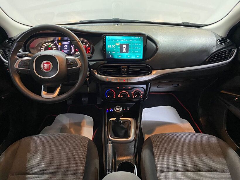 2019 Benzin + LPG Manuel Fiat Egea Beyaz Gürel Tasarım Aksesuar Otomotiv San. Tic. Ltd. Şti.