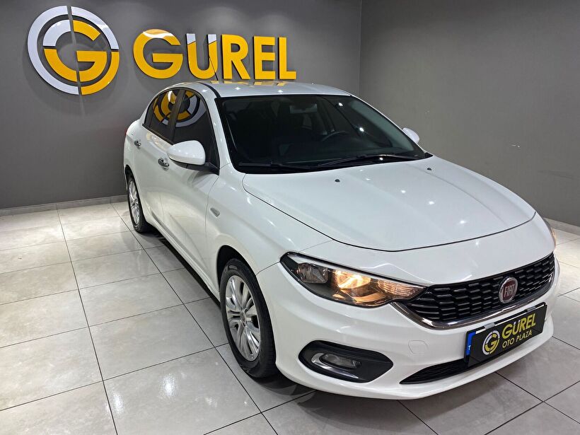 2019 Benzin + LPG Manuel Fiat Egea Beyaz Gürel Tasarım Aksesuar Otomotiv San. Tic. Ltd. Şti.