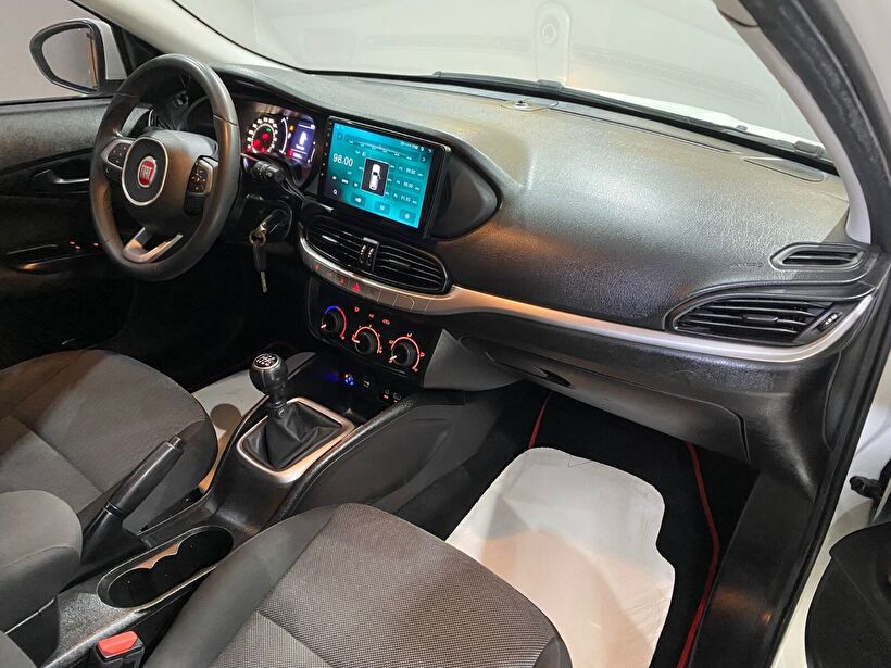 2019 Benzin + LPG Manuel Fiat Egea Beyaz Gürel Tasarım Aksesuar Otomotiv San. Tic. Ltd. Şti.
