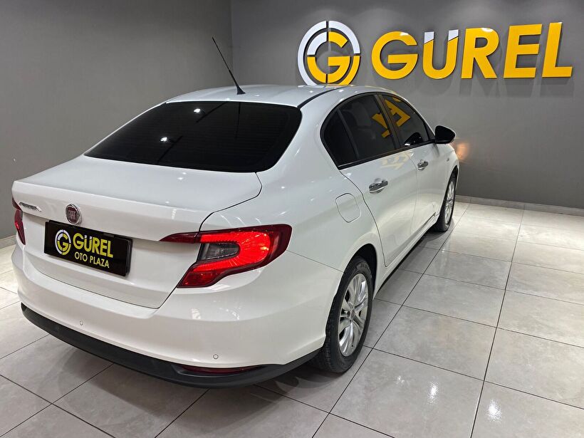 2019 Benzin + LPG Manuel Fiat Egea Beyaz Gürel Tasarım Aksesuar Otomotiv San. Tic. Ltd. Şti.