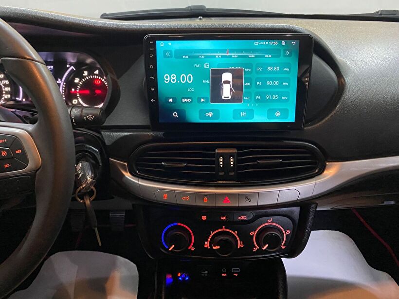 2019 Benzin + LPG Manuel Fiat Egea Beyaz Gürel Tasarım Aksesuar Otomotiv San. Tic. Ltd. Şti.