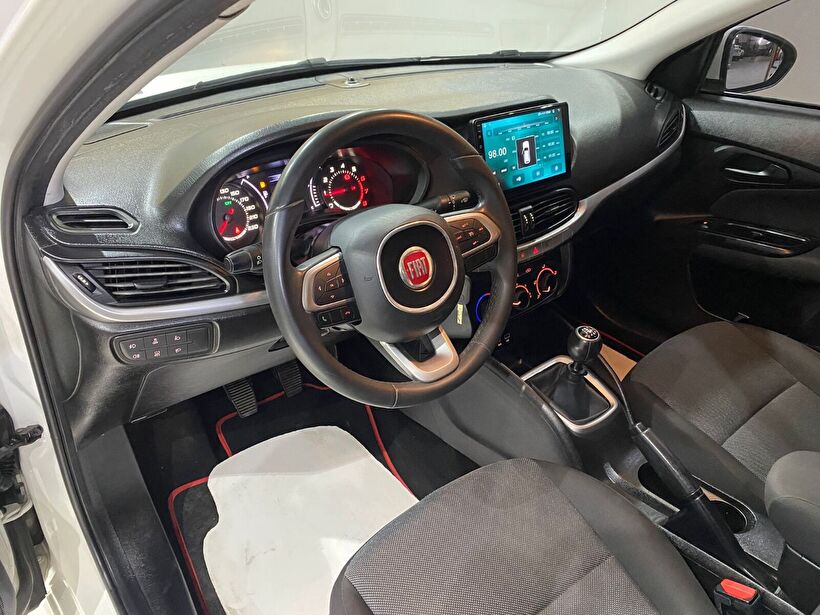 2019 Benzin + LPG Manuel Fiat Egea Beyaz Gürel Tasarım Aksesuar Otomotiv San. Tic. Ltd. Şti.
