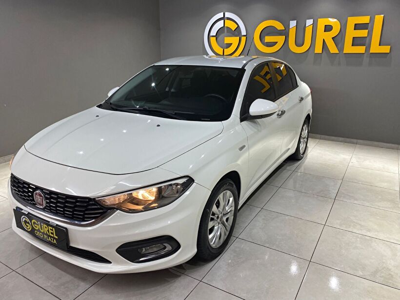 2019 Benzin + LPG Manuel Fiat Egea Beyaz Gürel Tasarım Aksesuar Otomotiv San. Tic. Ltd. Şti.