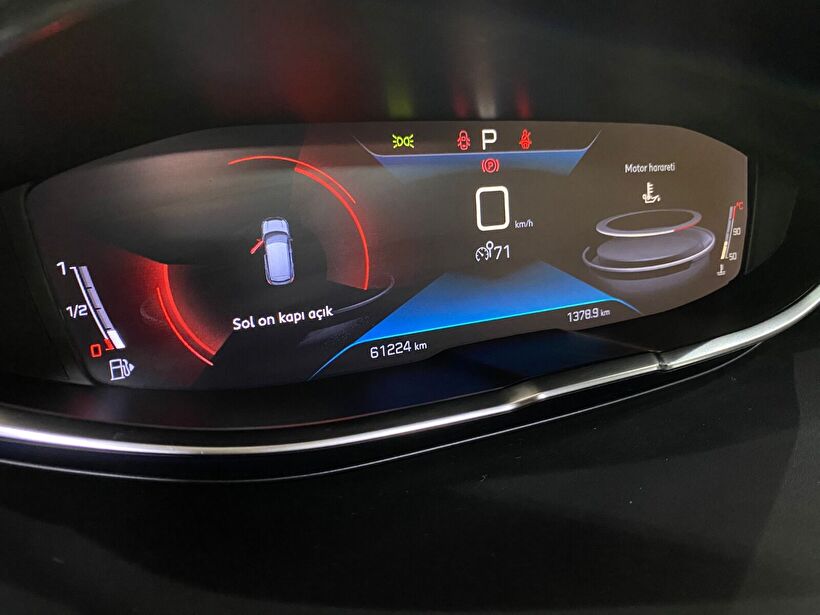 2020 Benzin Otomatik Peugeot 3008 Turuncu Gürel Tasarım Aksesuar Otomotiv San. Tic. Ltd. Şti.