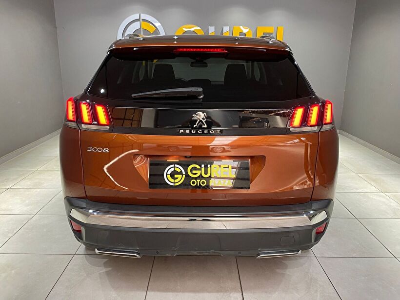 2020 Benzin Otomatik Peugeot 3008 Turuncu Gürel Tasarım Aksesuar Otomotiv San. Tic. Ltd. Şti.