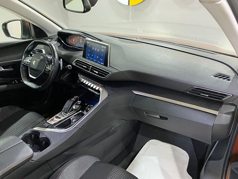 2020 Benzin Otomatik Peugeot 3008 Turuncu Gürel Tasarım Aksesuar Otomotiv San. Tic. Ltd. Şti.