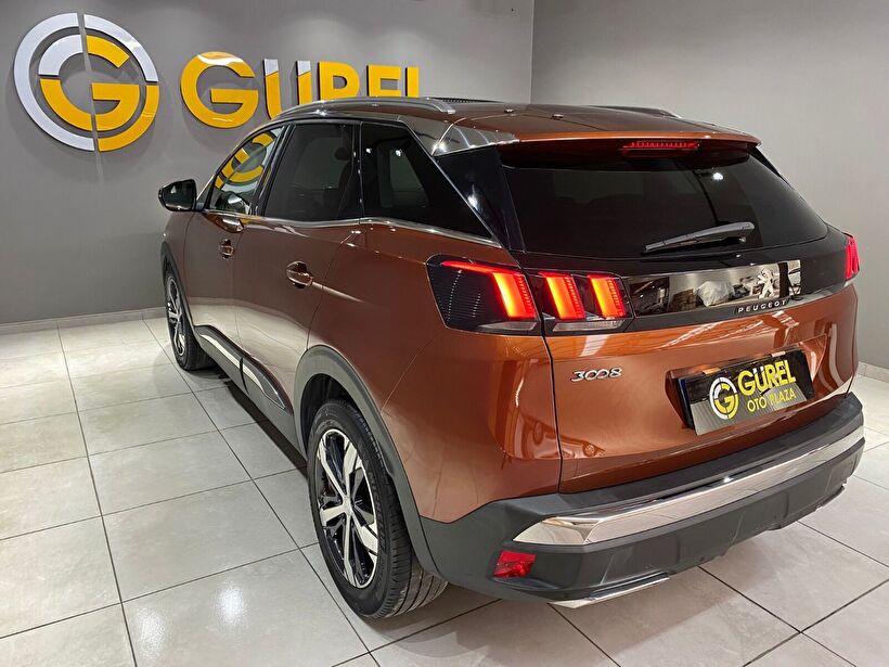 2020 Benzin Otomatik Peugeot 3008 Turuncu Gürel Tasarım Aksesuar Otomotiv San. Tic. Ltd. Şti.
