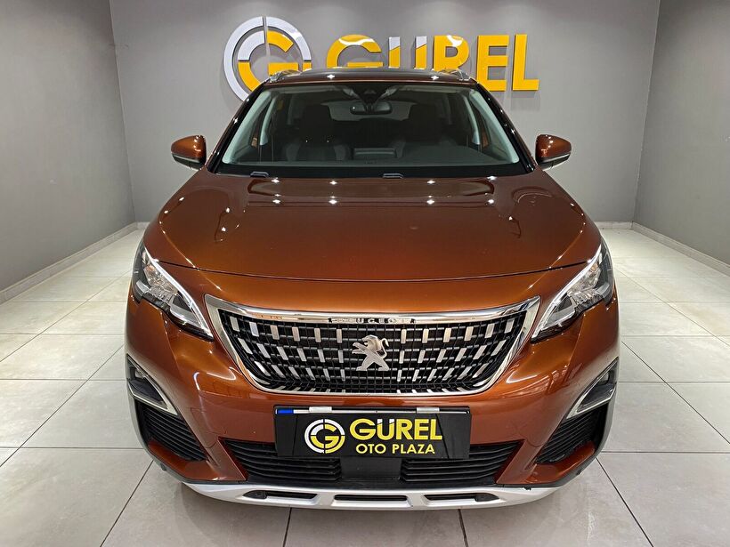 2020 Benzin Otomatik Peugeot 3008 Turuncu Gürel Tasarım Aksesuar Otomotiv San. Tic. Ltd. Şti.