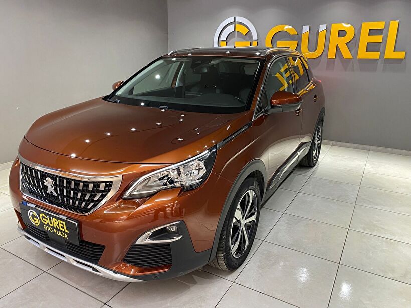 2020 Benzin Otomatik Peugeot 3008 Turuncu Gürel Tasarım Aksesuar Otomotiv San. Tic. Ltd. Şti.