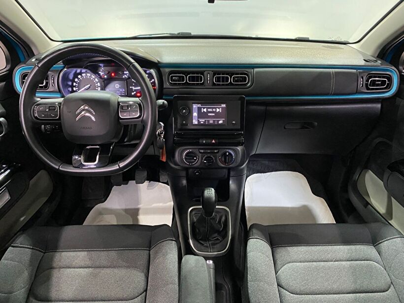 2021 Benzin Manuel Citroen C3 Mavi Gürel Tasarım Aksesuar Otomotiv San. Tic. Ltd. Şti.