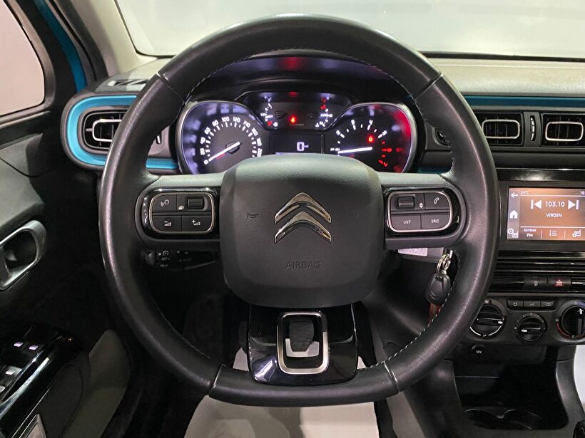 2021 Benzin Manuel Citroen C3 Mavi Gürel Tasarım Aksesuar Otomotiv San. Tic. Ltd. Şti.