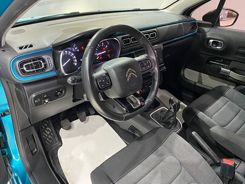 2021 Benzin Manuel Citroen C3 Mavi Gürel Tasarım Aksesuar Otomotiv San. Tic. Ltd. Şti.