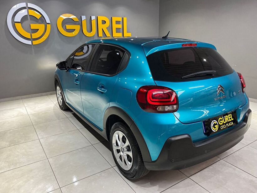 2021 Benzin Manuel Citroen C3 Mavi Gürel Tasarım Aksesuar Otomotiv San. Tic. Ltd. Şti.