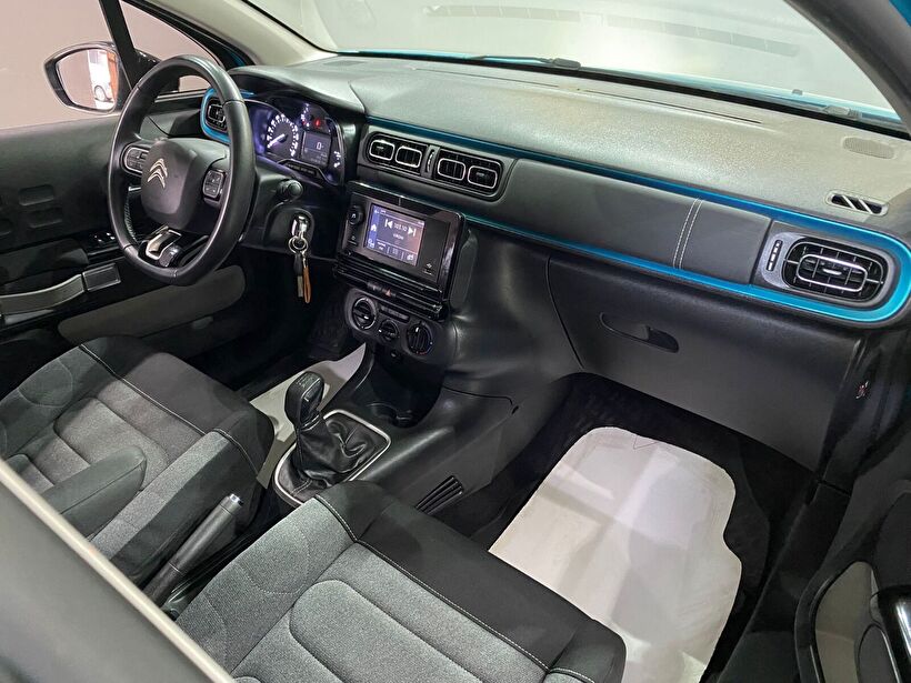 2021 Benzin Manuel Citroen C3 Mavi Gürel Tasarım Aksesuar Otomotiv San. Tic. Ltd. Şti.
