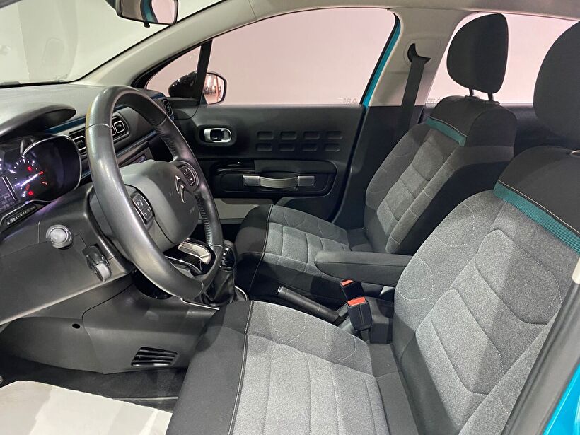 2021 Benzin Manuel Citroen C3 Mavi Gürel Tasarım Aksesuar Otomotiv San. Tic. Ltd. Şti.