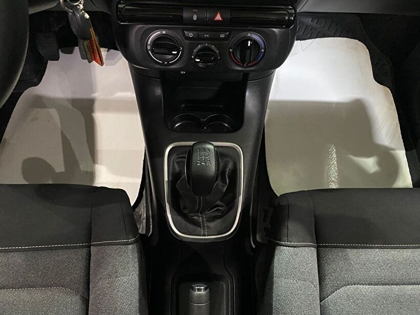 2021 Benzin Manuel Citroen C3 Mavi Gürel Tasarım Aksesuar Otomotiv San. Tic. Ltd. Şti.