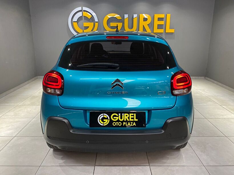 2021 Benzin Manuel Citroen C3 Mavi Gürel Tasarım Aksesuar Otomotiv San. Tic. Ltd. Şti.