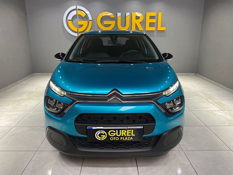 2021 Benzin Manuel Citroen C3 Mavi Gürel Tasarım Aksesuar Otomotiv San. Tic. Ltd. Şti.