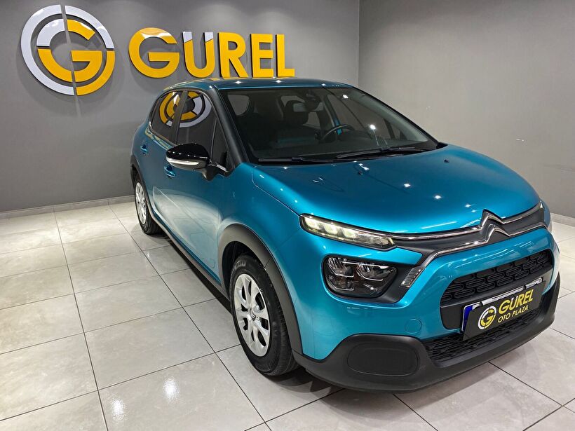2021 Benzin Manuel Citroen C3 Mavi Gürel Tasarım Aksesuar Otomotiv San. Tic. Ltd. Şti.