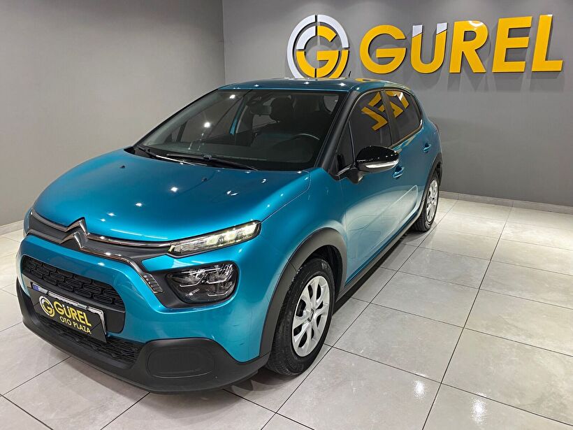 2021 Benzin Manuel Citroen C3 Mavi Gürel Tasarım Aksesuar Otomotiv San. Tic. Ltd. Şti.