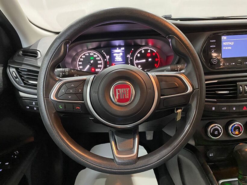 2023 Dizel Otomatik Fiat Egea Beyaz Gürel Tasarım Aksesuar Otomotiv San. Tic. Ltd. Şti.