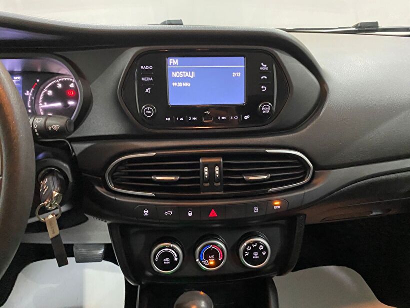 2023 Dizel Otomatik Fiat Egea Beyaz Gürel Tasarım Aksesuar Otomotiv San. Tic. Ltd. Şti.