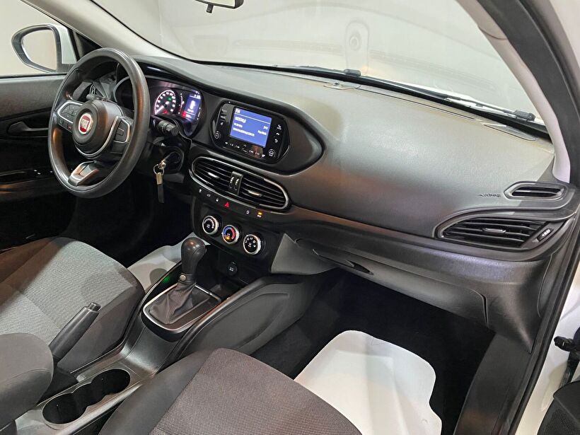 2023 Dizel Otomatik Fiat Egea Beyaz Gürel Tasarım Aksesuar Otomotiv San. Tic. Ltd. Şti.
