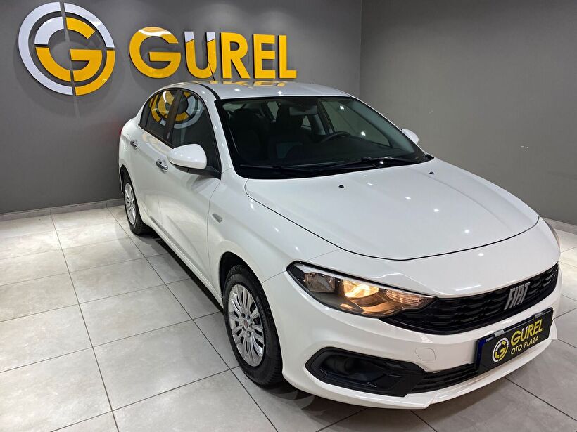 2023 Dizel Otomatik Fiat Egea Beyaz Gürel Tasarım Aksesuar Otomotiv San. Tic. Ltd. Şti.