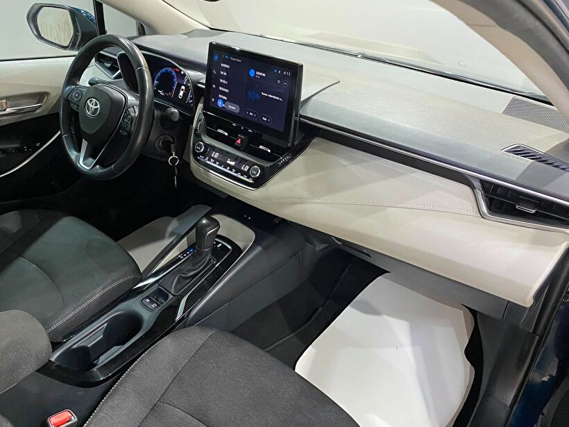 2023 Benzin Otomatik Toyota Corolla Mavi Gürel Tasarım Aksesuar Otomotiv San. Tic. Ltd. Şti.