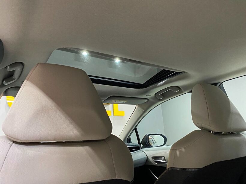 2023 Benzin Otomatik Toyota Corolla Mavi Gürel Tasarım Aksesuar Otomotiv San. Tic. Ltd. Şti.
