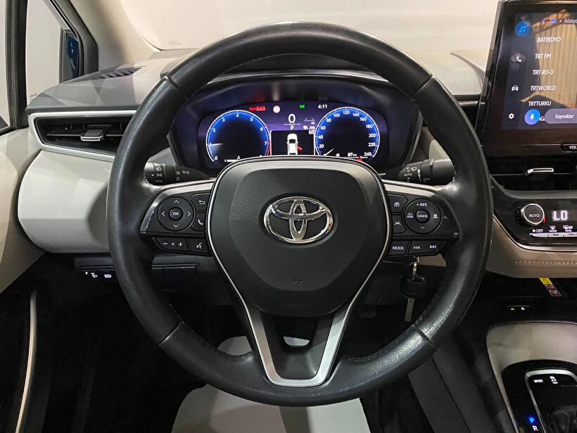 2023 Benzin Otomatik Toyota Corolla Mavi Gürel Tasarım Aksesuar Otomotiv San. Tic. Ltd. Şti.