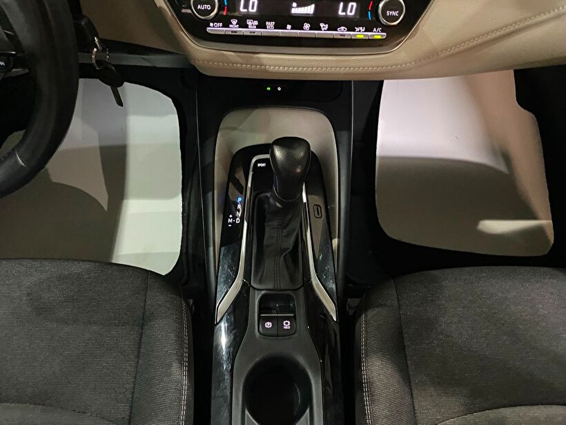 2023 Benzin Otomatik Toyota Corolla Mavi Gürel Tasarım Aksesuar Otomotiv San. Tic. Ltd. Şti.