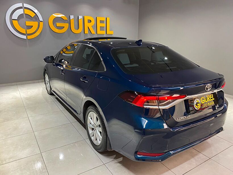 2023 Benzin Otomatik Toyota Corolla Mavi Gürel Tasarım Aksesuar Otomotiv San. Tic. Ltd. Şti.