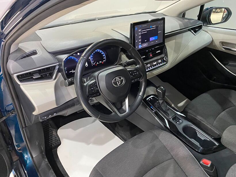 2023 Benzin Otomatik Toyota Corolla Mavi Gürel Tasarım Aksesuar Otomotiv San. Tic. Ltd. Şti.