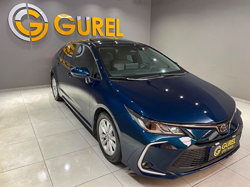 2023 Benzin Otomatik Toyota Corolla Mavi Gürel Tasarım Aksesuar Otomotiv San. Tic. Ltd. Şti.