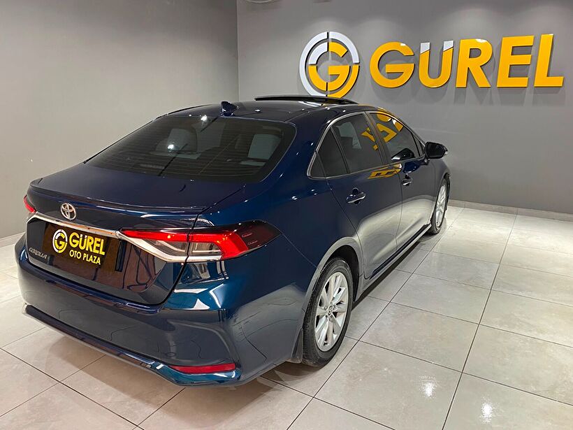 2023 Benzin Otomatik Toyota Corolla Mavi Gürel Tasarım Aksesuar Otomotiv San. Tic. Ltd. Şti.