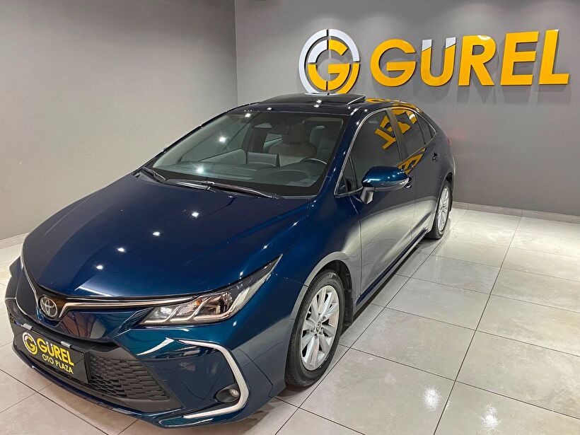 2023 Benzin Otomatik Toyota Corolla Mavi Gürel Tasarım Aksesuar Otomotiv San. Tic. Ltd. Şti.