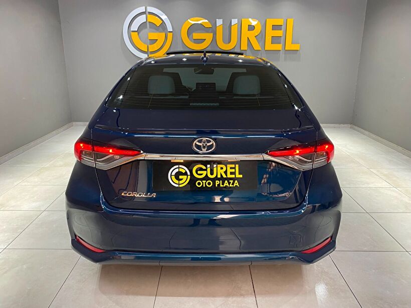 2023 Benzin Otomatik Toyota Corolla Mavi Gürel Tasarım Aksesuar Otomotiv San. Tic. Ltd. Şti.