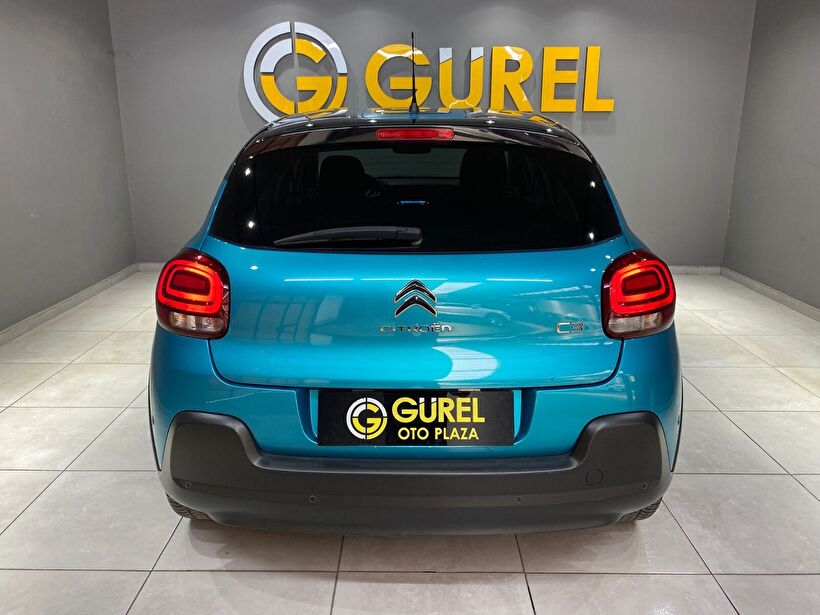 2020 Benzin Otomatik Citroen C3 Mavi Gürel Tasarım Aksesuar Otomotiv San. Tic. Ltd. Şti.