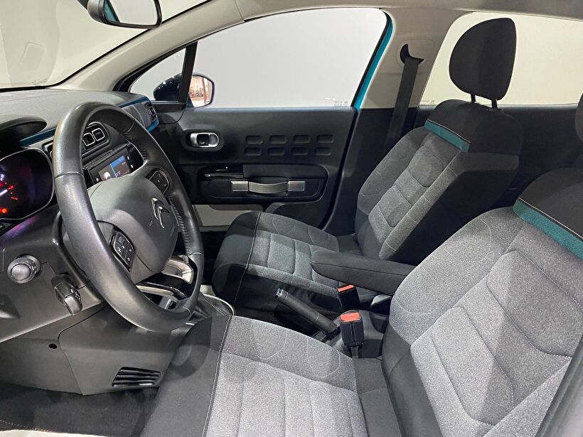 2020 Benzin Otomatik Citroen C3 Mavi Gürel Tasarım Aksesuar Otomotiv San. Tic. Ltd. Şti.